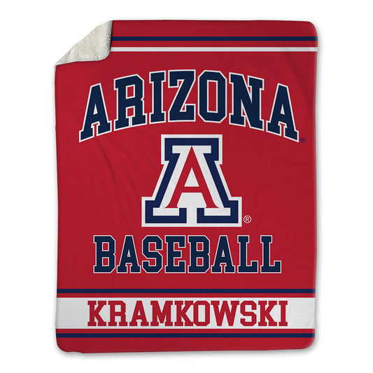 Arizona - NCAA Baseball : Owen Kramkowski - Blanket-0