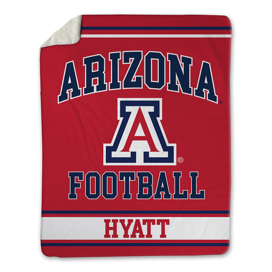 Arizona - NCAA Football : Devin Hyatt - Blanket-0