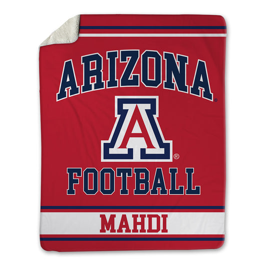 Arizona - NCAA Football : Ismail Mahdi - Blanket-0