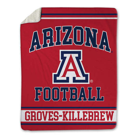 Arizona - NCAA Football : Marquis Groves-Killebrew - Blanket-0