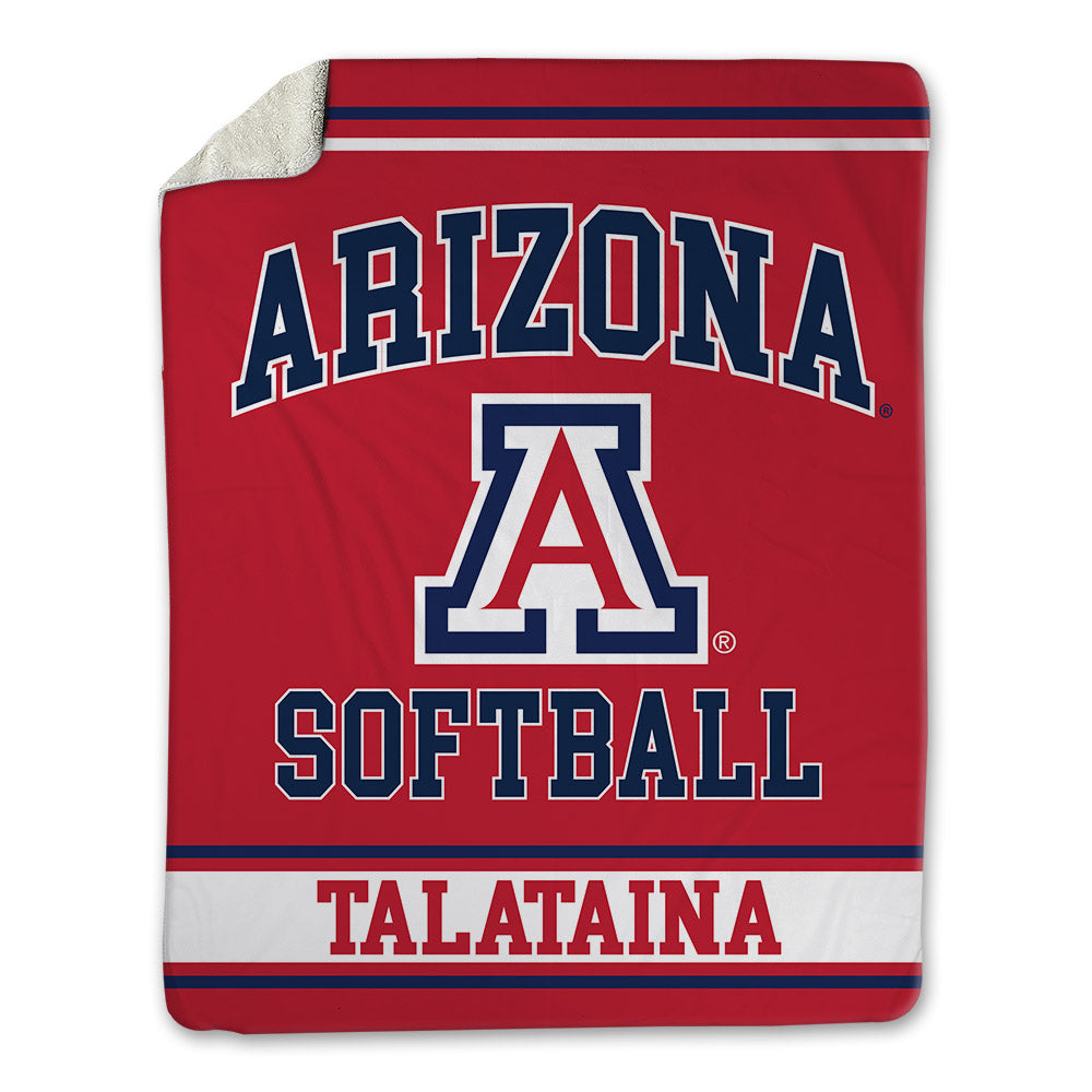 Arizona - NCAA Softball : Sinalei Talataina - Blanket-0