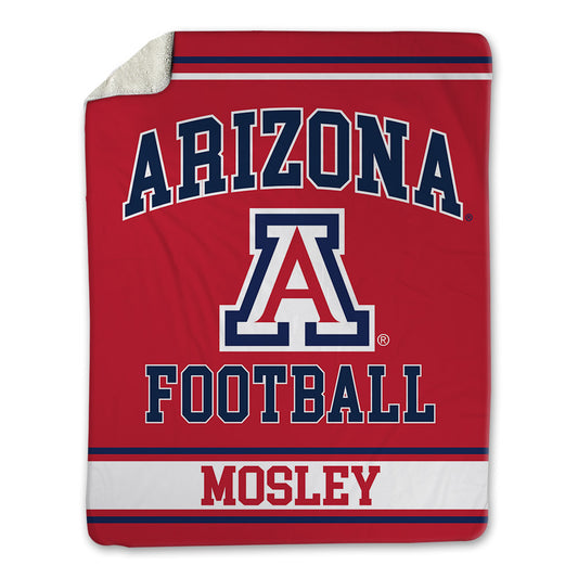 Arizona - NCAA Football : RJ Mosley - Blanket-0