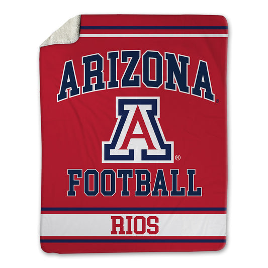 Arizona - NCAA Football : Oscar Rios - Blanket-0