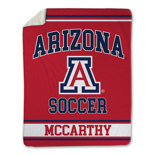 Arizona - NCAA Women's Soccer : Evie McCarthy - Blanket-0
