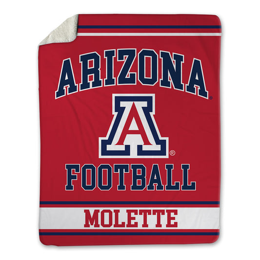 Arizona - NCAA Football : Lee Molette - Blanket-0