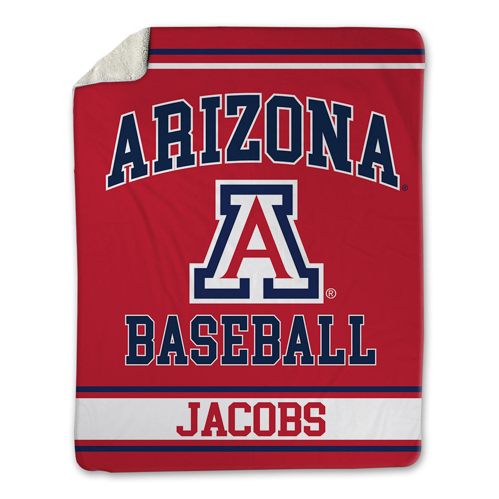 Arizona - NCAA Baseball : Andrew Jacobs - Blanket-0