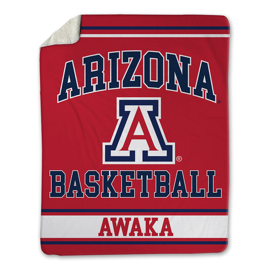 Arizona - NCAA Men's Basketball : Tobe Awaka - Blanket-0