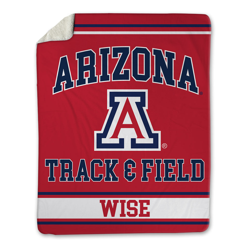 Arizona - NCAA Women's Track & Field : Taylen Wise - Blanket-0