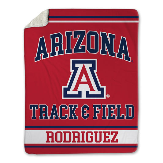 Arizona - NCAA Men's Track & Field : Xavier Rodriguez - Blanket-0