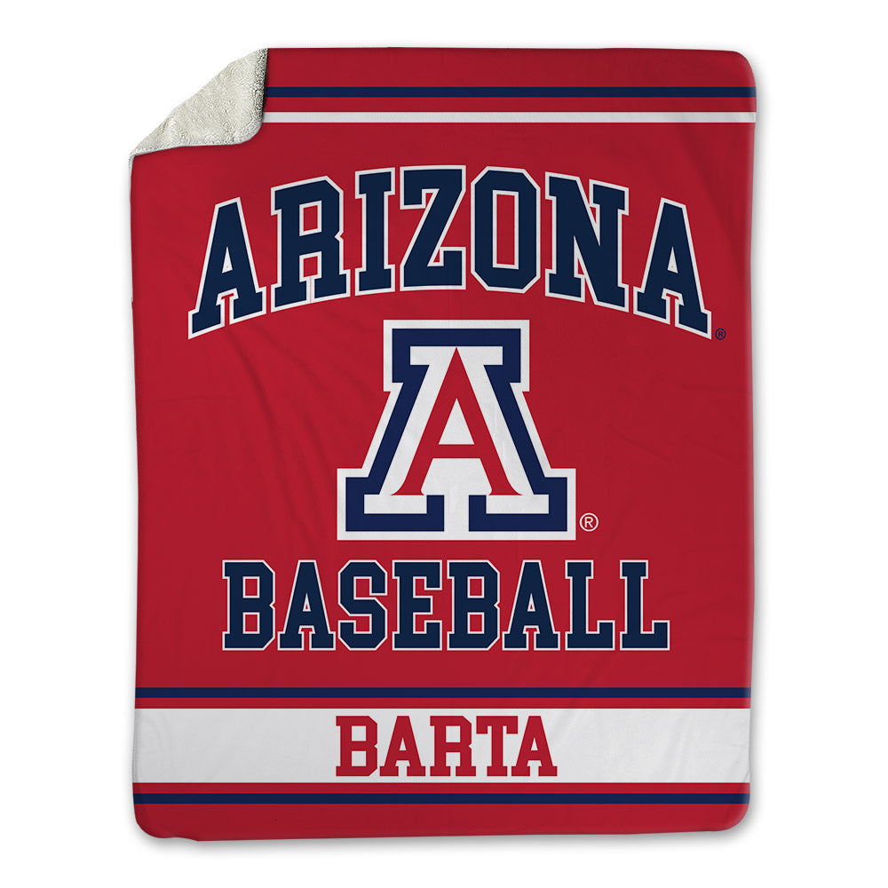 Arizona - NCAA Baseball : Sean Barta - Blanket-0