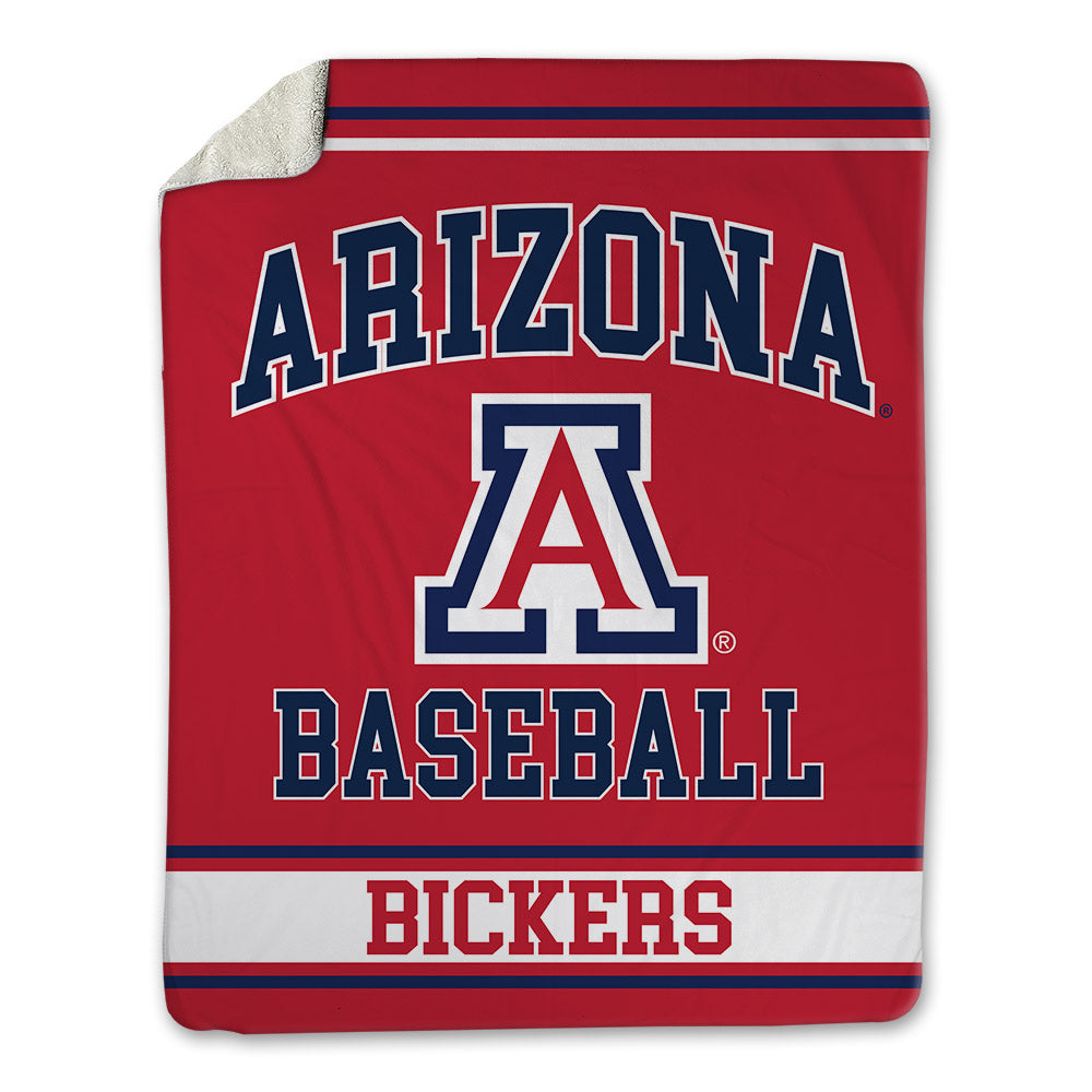 Arizona - NCAA Baseball : Tyler Bickers - Blanket-0