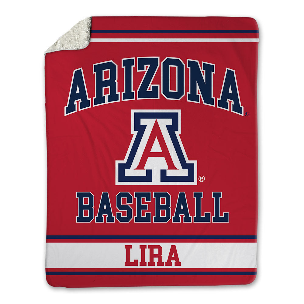 Arizona - NCAA Baseball : Tony Lira - Blanket-0