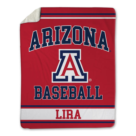 Arizona - NCAA Baseball : Tony Lira - Blanket-0