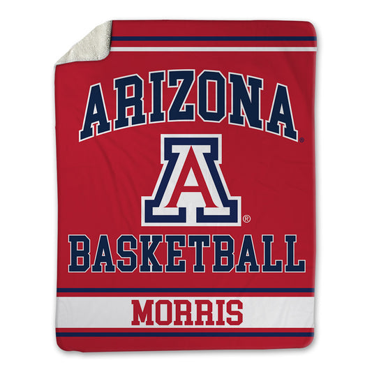 Arizona - NCAA Women's Basketball : Aliyahna Morris - Blanket-0