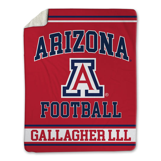 Arizona - NCAA Football : Rodney Gallagher lll - Blanket-0
