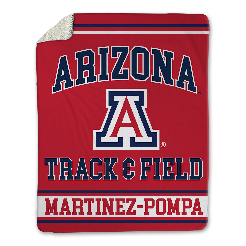 Arizona - NCAA Women's Track & Field : Aislin Martinez-Pompa - Blanket-0