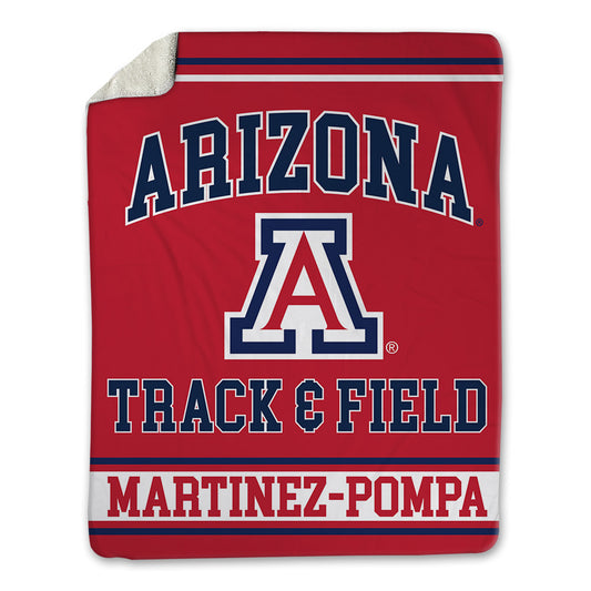Arizona - NCAA Women's Track & Field : Aislin Martinez-Pompa - Blanket-0