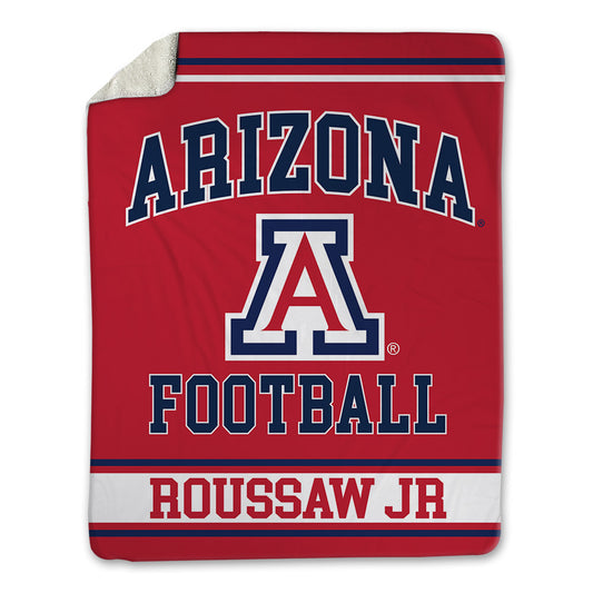 Arizona - NCAA Football : Everett Roussaw Jr - Blanket-0
