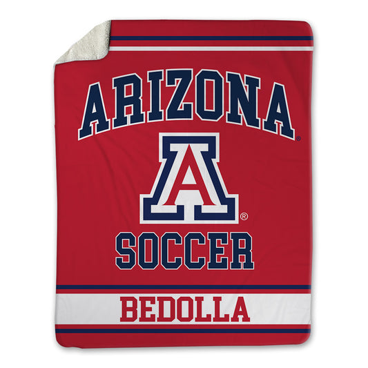 Arizona - NCAA Women's Soccer : Jessica Bedolla - Blanket-0