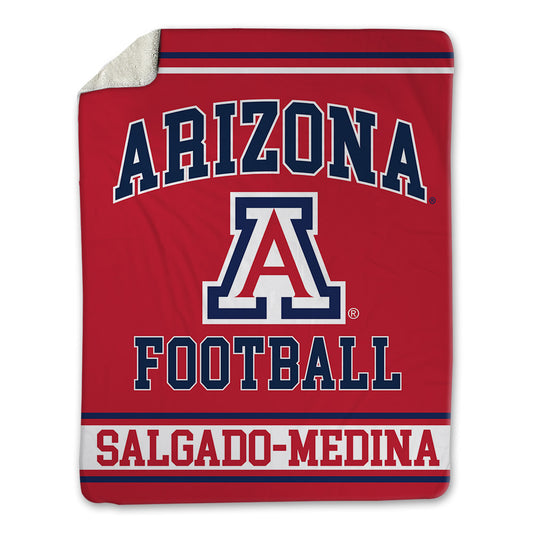 Arizona - NCAA Football : Michael Salgado-Medina - Blanket-0