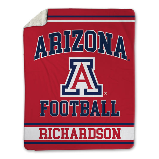 Arizona - NCAA Football : Gio Richardson - Blanket-0