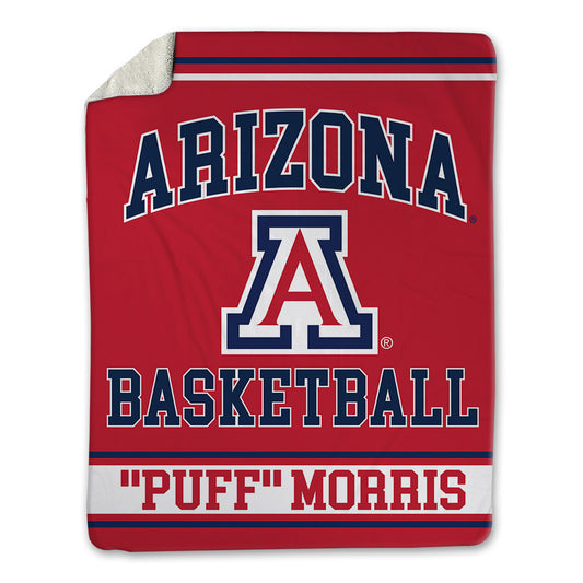 Arizona - NCAA Women's Basketball : Aliyahna "Puff" Morris - Blanket-0