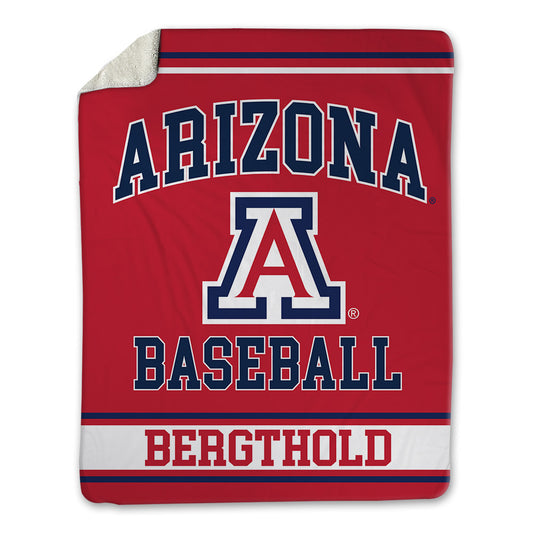 Arizona - NCAA Baseball : Kincaid Bergthold - Blanket-0