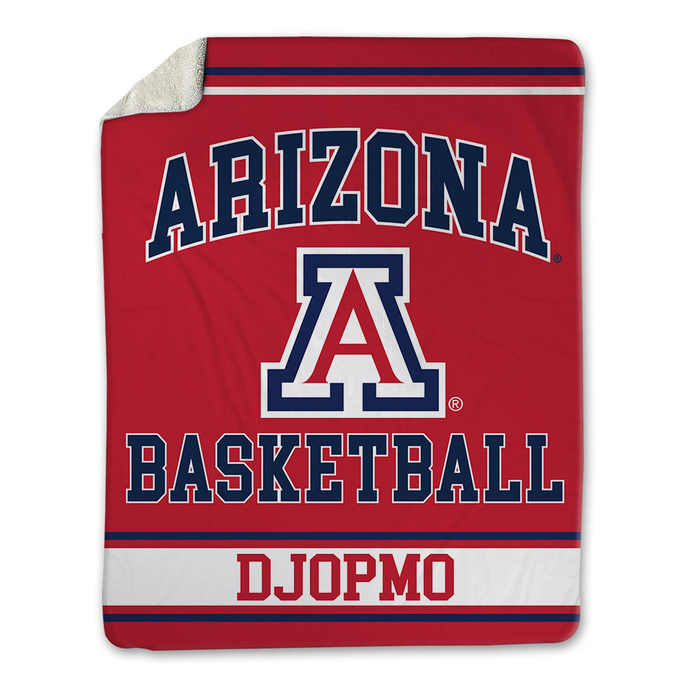 Arizona - NCAA Men's Basketball : Sven Djopmo - Blanket-0
