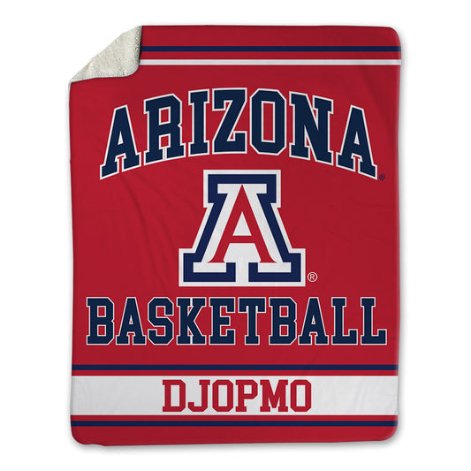 Arizona - NCAA Men's Basketball : Sven Djopmo - Blanket-0