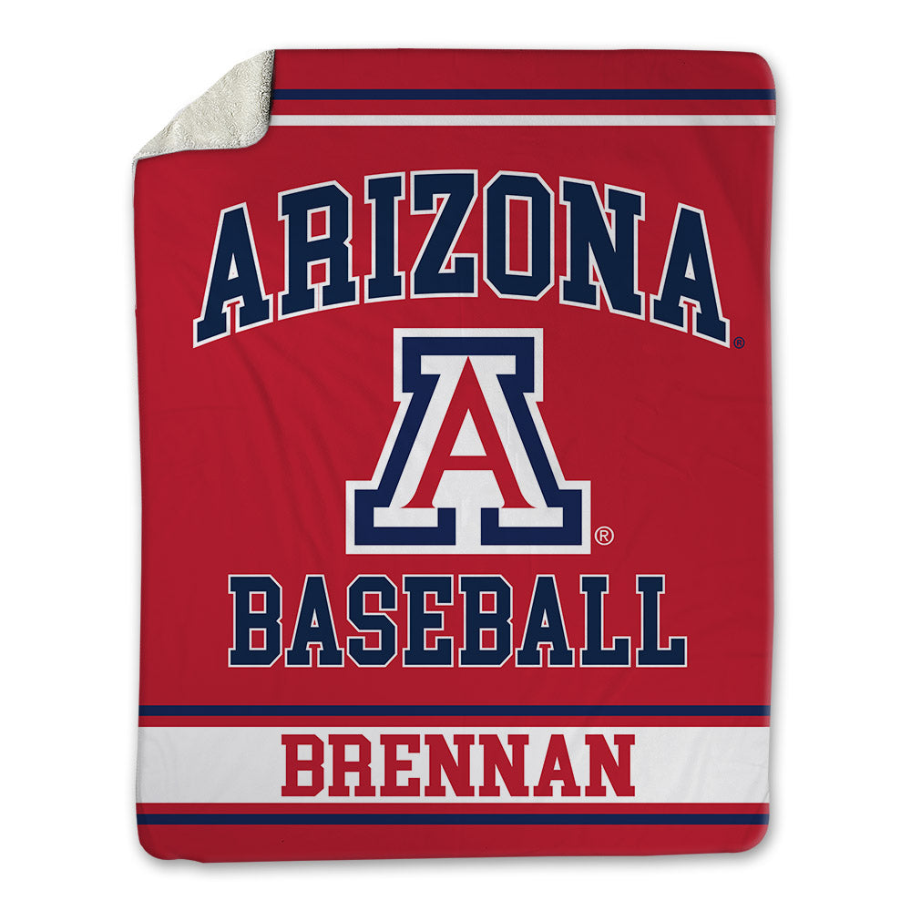 Arizona - NCAA Baseball : Cash Brennan - Blanket-0