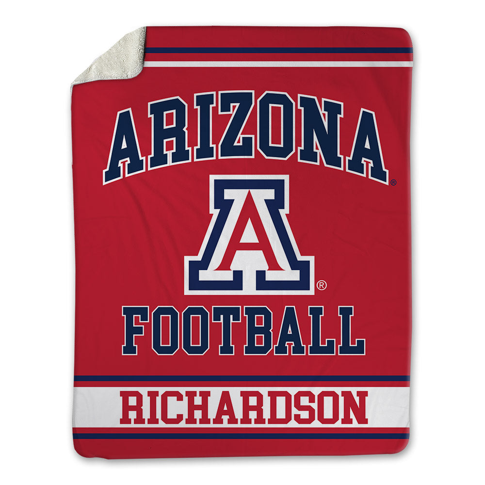 Arizona - NCAA Football : Gio Richardson - Blanket-0