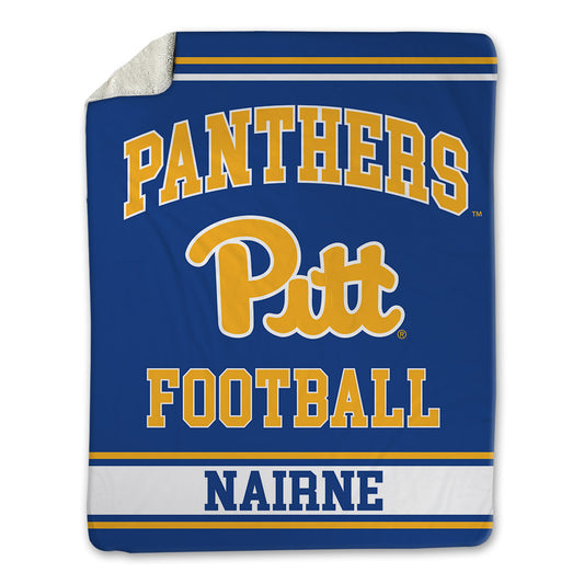 Pittsburgh - NCAA Football : Eliyt Nairne - Blanket-0