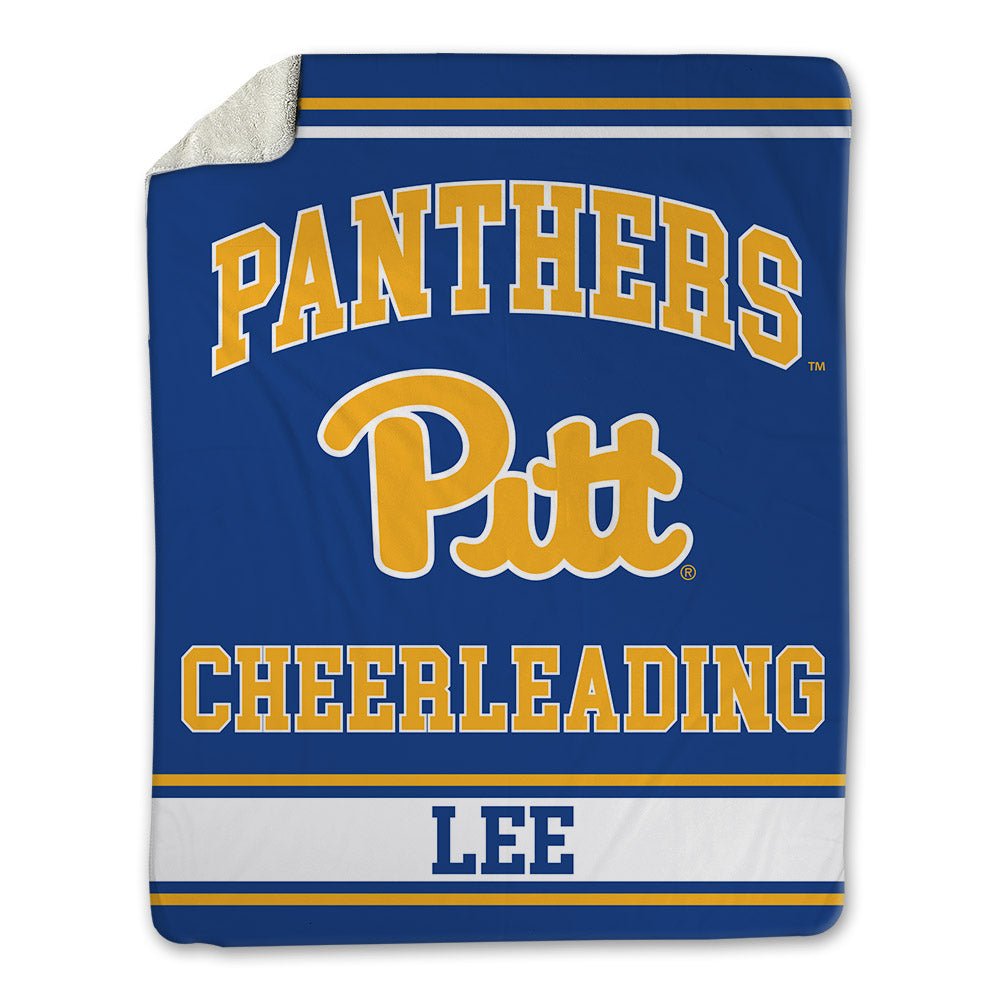 Pittsburgh - NCAA Cheerleading : Olivia Lee - Blanket-0