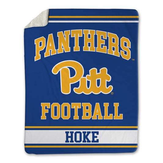 Pittsburgh - NCAA Football : Lincoln Hoke - Blanket-0