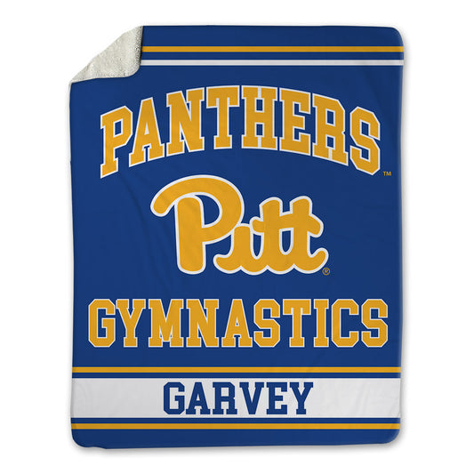 Pittsburgh - NCAA Women's Gymnastics : Reyna Garvey - Blanket-0