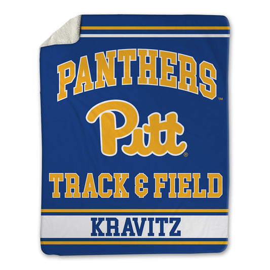Pittsburgh - NCAA Men's Track & Field : Colin Kravitz - Blanket-0