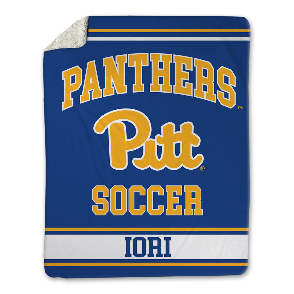 Pittsburgh - NCAA Women's Soccer : Sofia Iori - Blanket-0