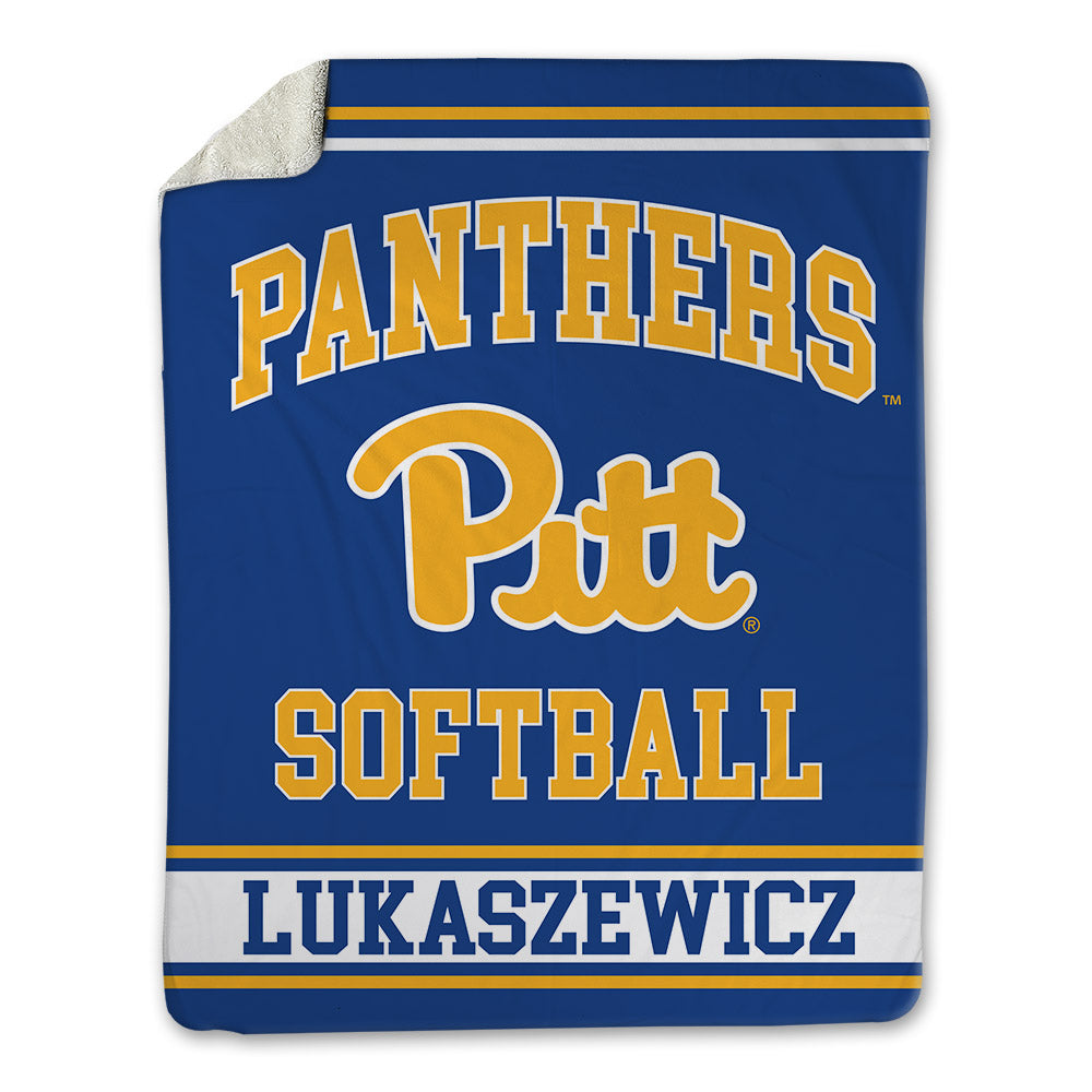 Pittsburgh - NCAA Softball : Allie Lukaszewicz - Blanket-0