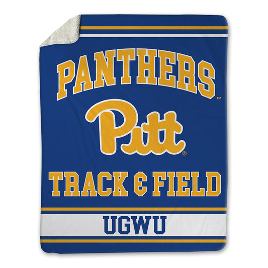 Pittsburgh - NCAA Men's Track & Field : Emeka Ugwu - Blanket-0