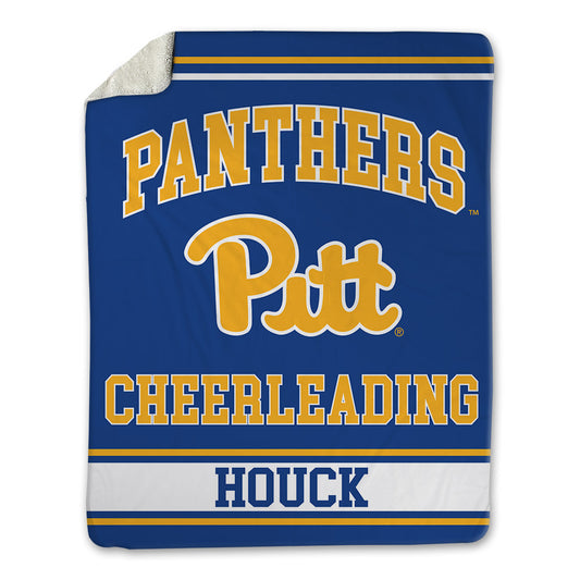 Pittsburgh - NCAA Cheerleading : Olivia Houck - Blanket-0