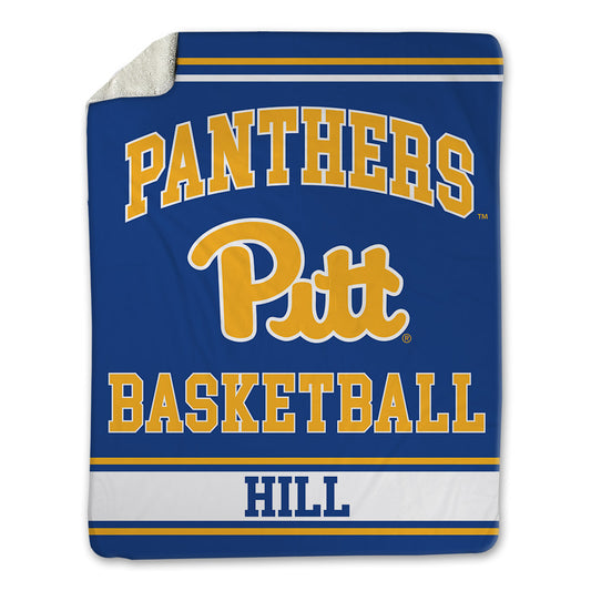 Pittsburgh - NCAA Women's Basketball : Maysen Hill - Blanket-0