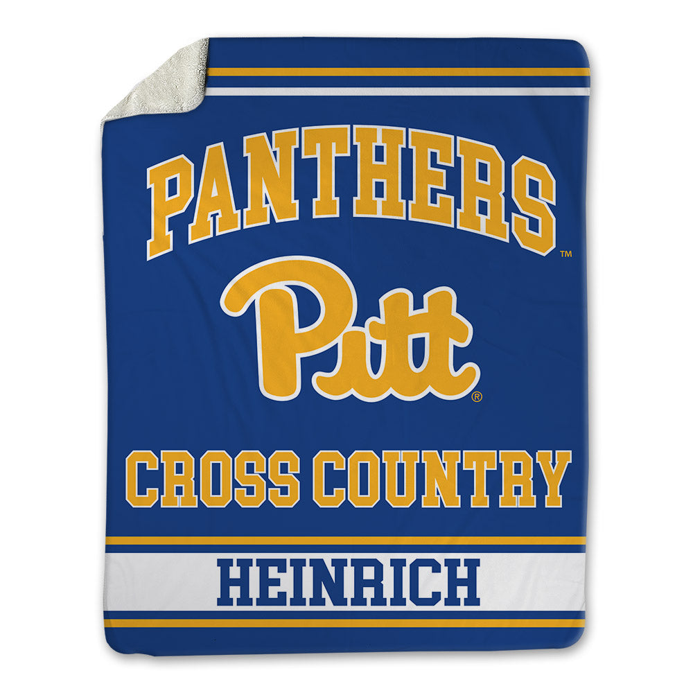 Pittsburgh - NCAA Men's Cross Country : Graham Heinrich - Blanket-0