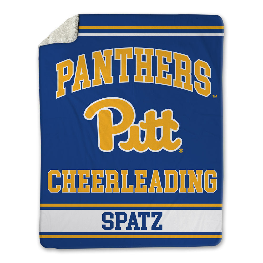Pittsburgh - NCAA Cheerleading : Lexie Spatz - Blanket-0