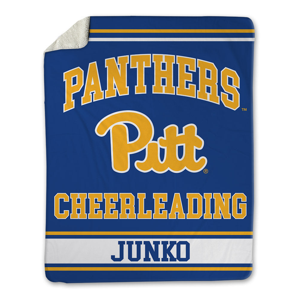 Pittsburgh - NCAA Cheerleading : Bryn Junko - Blanket-0