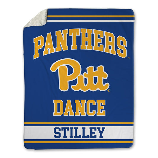 Pittsburgh - NCAA Dance Team : Amelia Stilley - Blanket-0