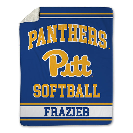 Pittsburgh - NCAA Softball : Shelby Frazier - Blanket-0