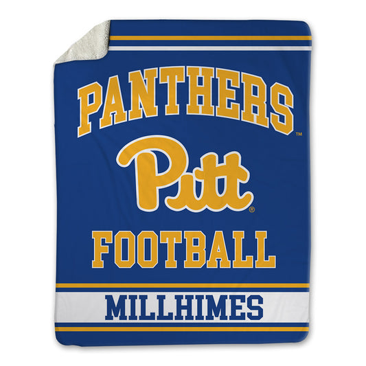 Pittsburgh - NCAA Football : Ty Millhimes - Blanket-0
