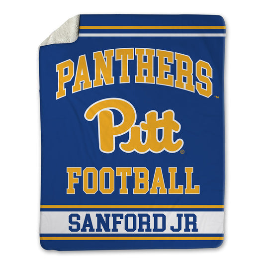 Pittsburgh - NCAA Football : Alex Sanford JR - Blanket-0