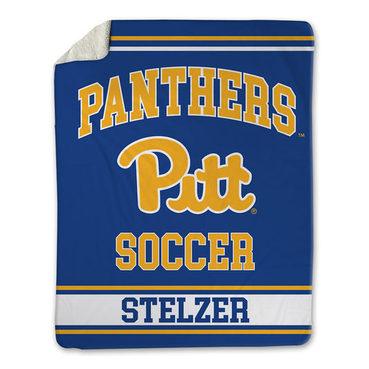 Pittsburgh - NCAA Women's Soccer : Sage Stelzer - Blanket-0