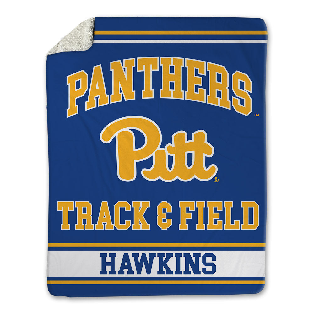 Pittsburgh - NCAA Women's Track & Field : Madisyn Hawkins - Blanket-0